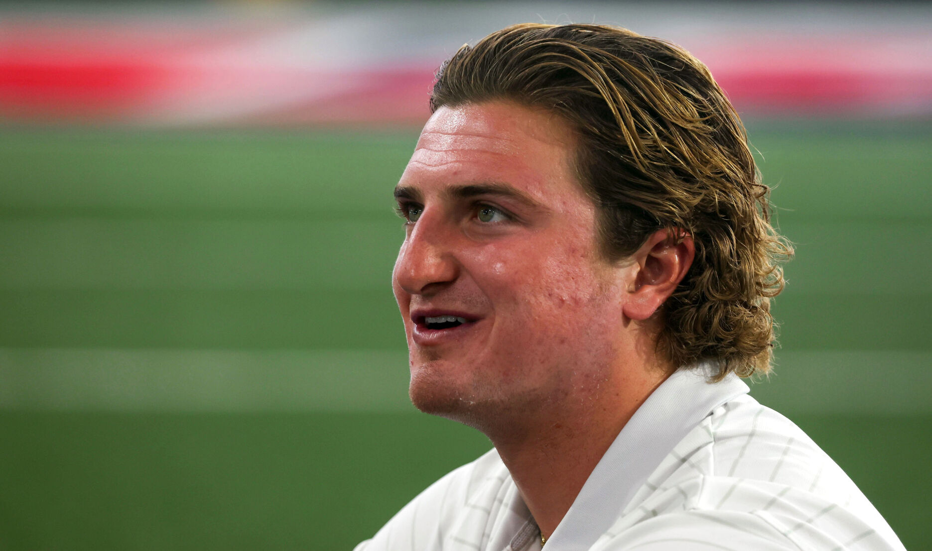 ÃÛÁÄÖ±²¥ football media day 2025 | Riley Wilson